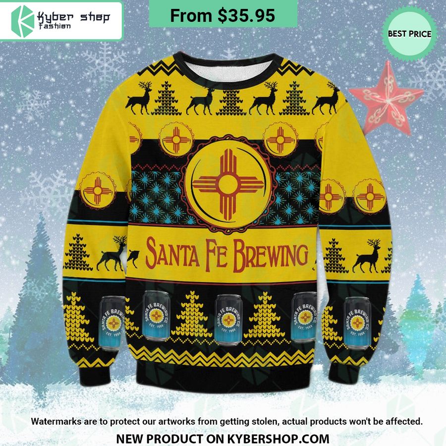 Santa Fe Brewing Sweater