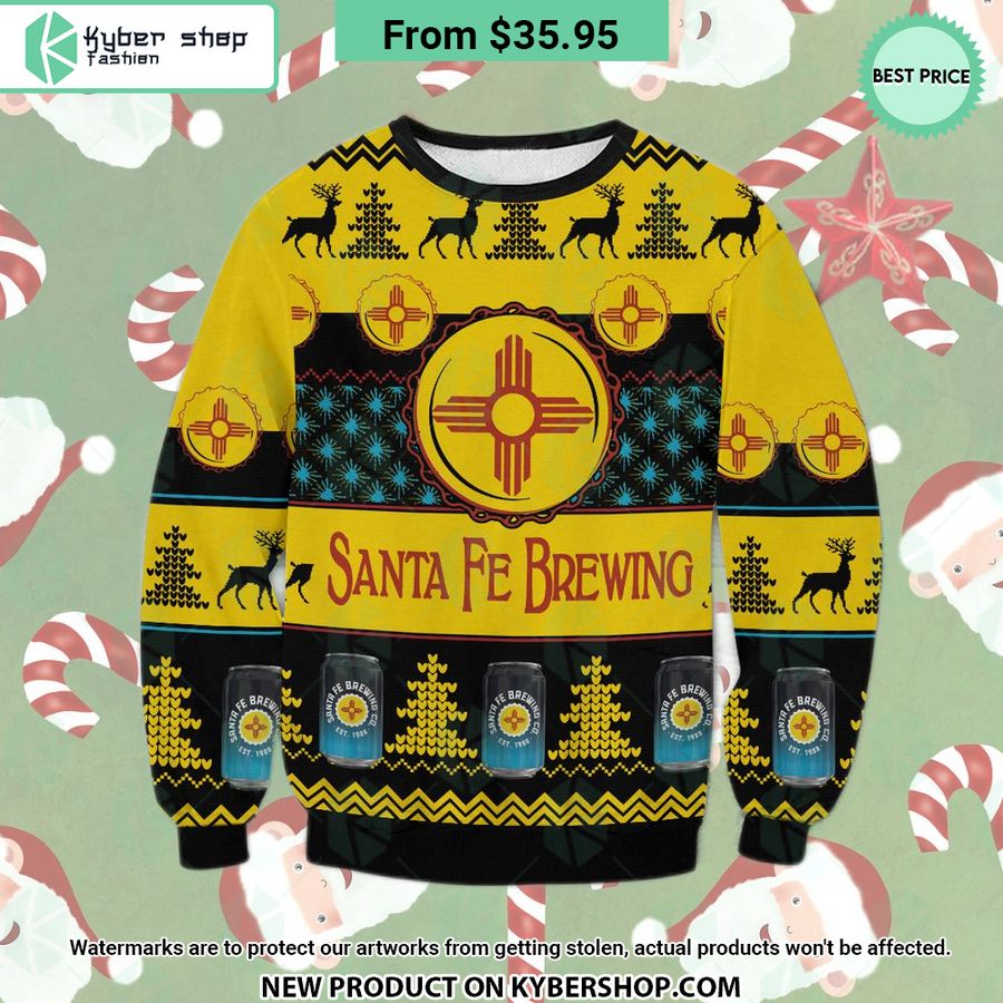 Santa Fe Brewing Sweater