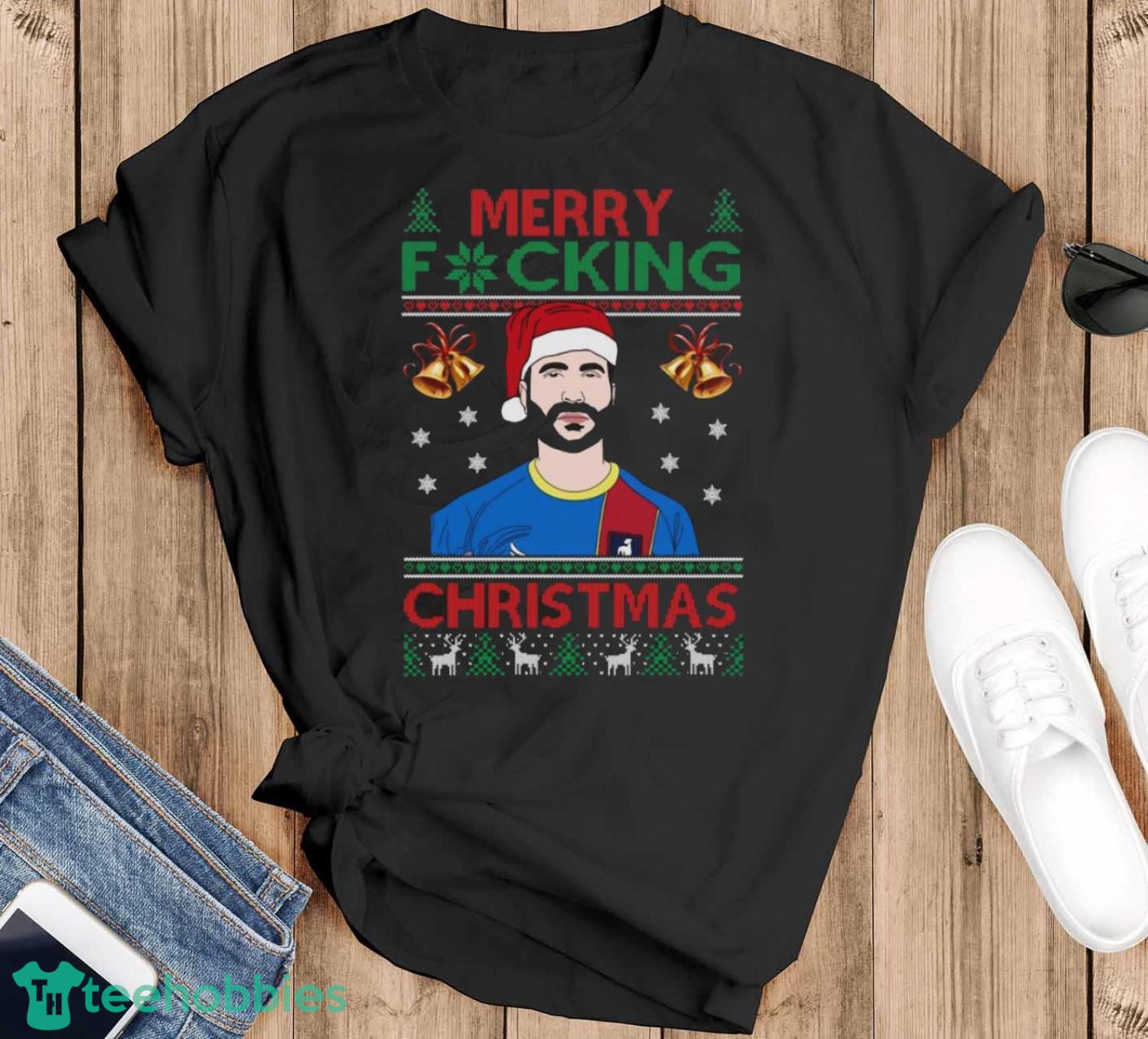 Santa Roy Kent Merry Fucking Christmas Ugly Sweater