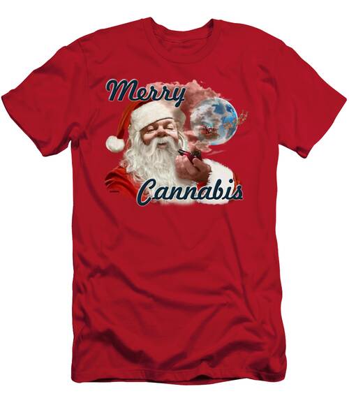 Santa's Oregon Vacation T-Shirt