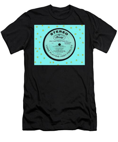 Retro Vinyl Record Design T-Shirt