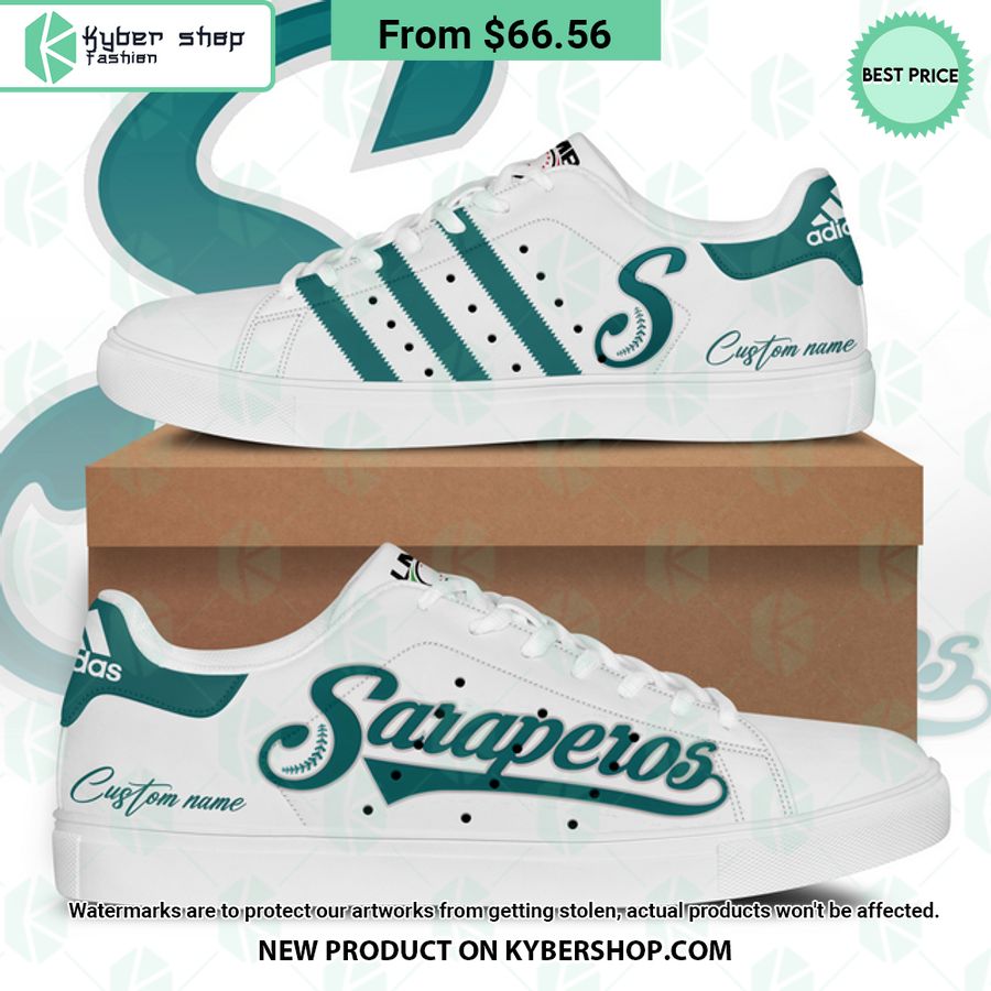 Saraperos de Saltillo CUSTOM Stan Smith Shoes
