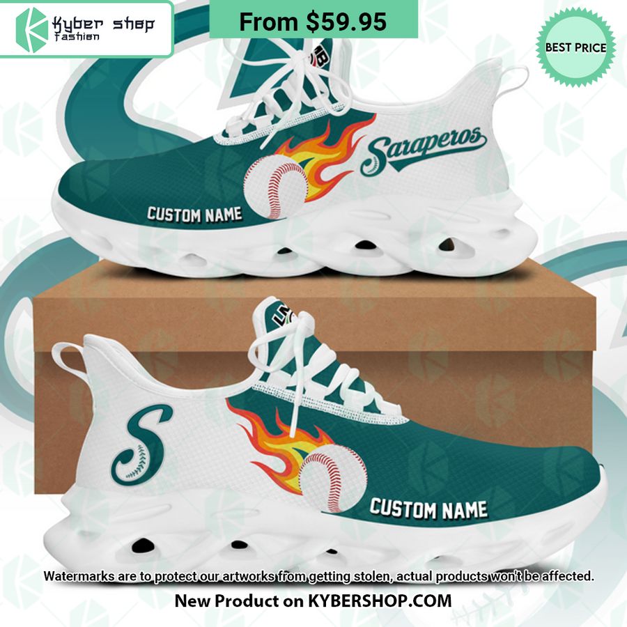 Saraperos de Saltillo LMB CUSTOM Max Soul Shoes
