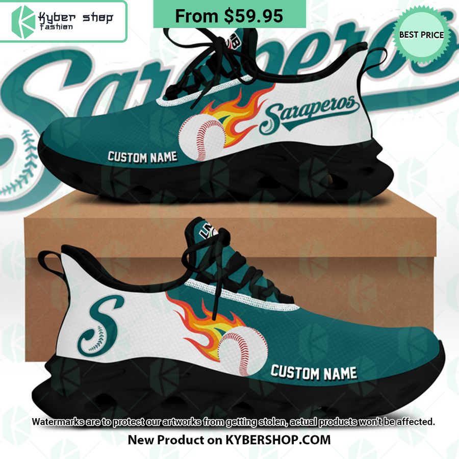 Saraperos de Saltillo LMB CUSTOM Max Soul Shoes