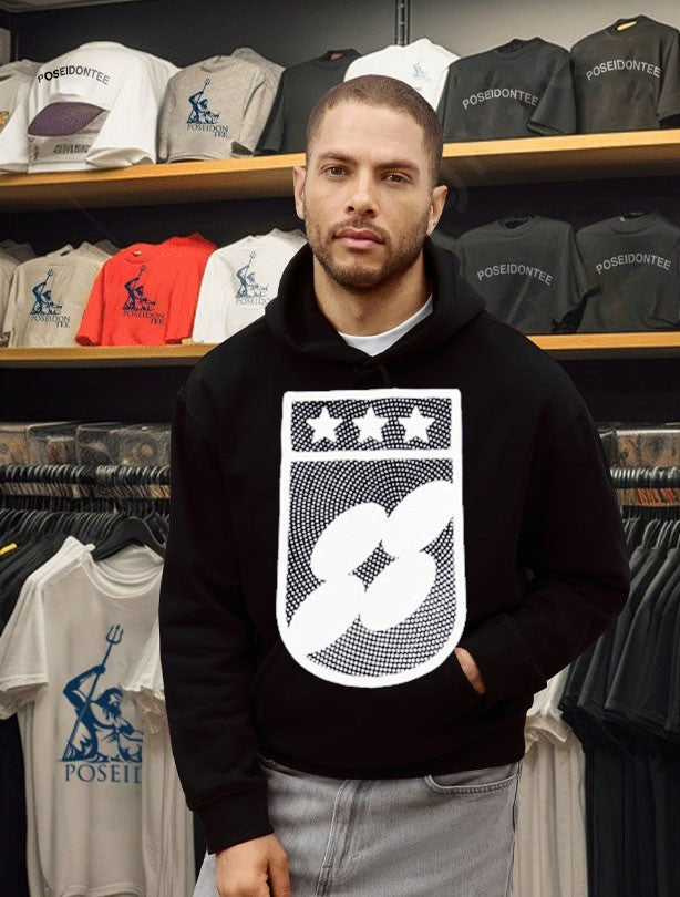 Satenier Badge Star T-shirt