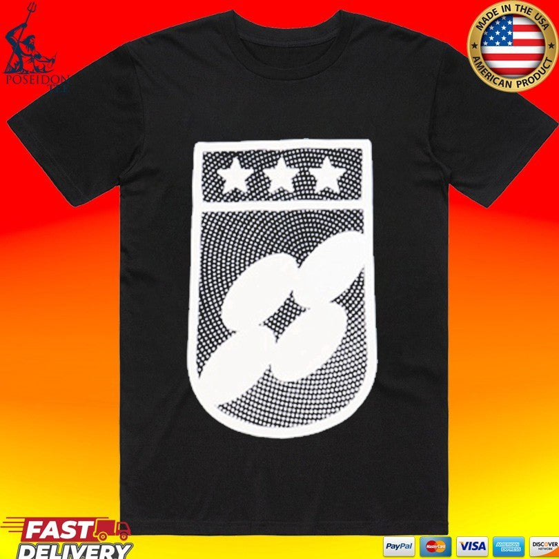 Satenier Badge Star T-shirt