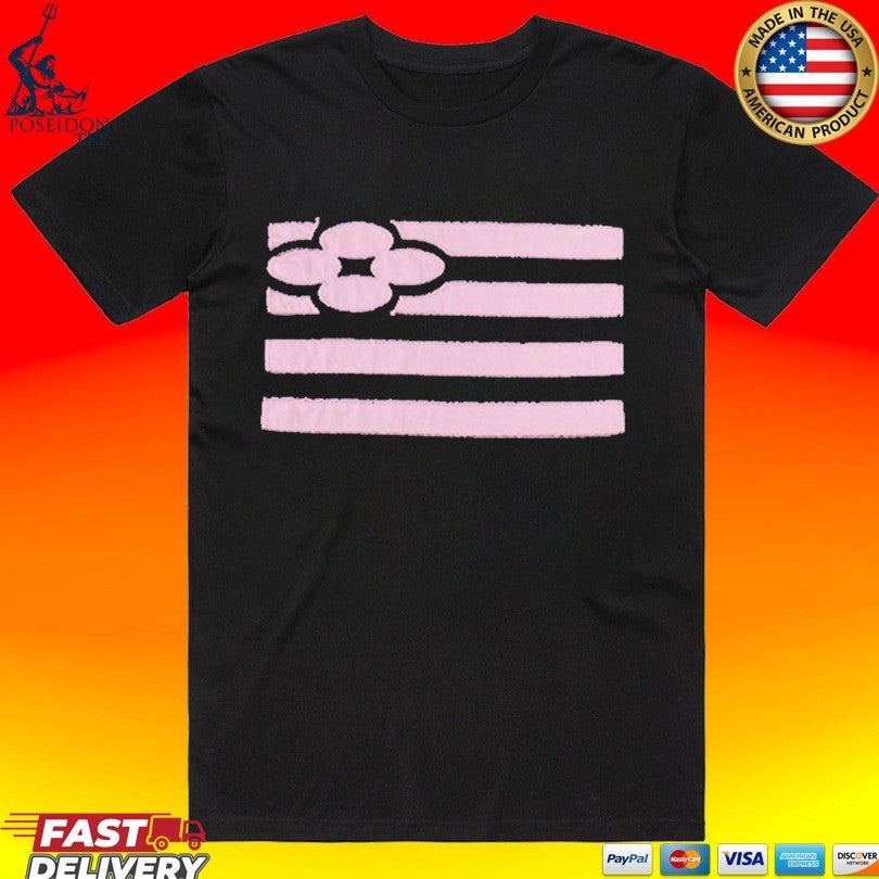 Satenier Flag Purple T-shirt