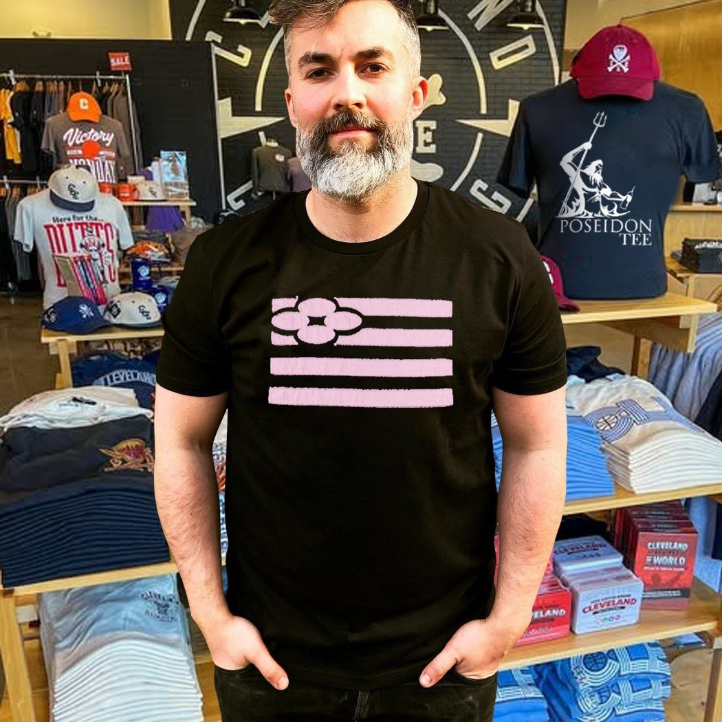 Satenier Flag Purple T-shirt