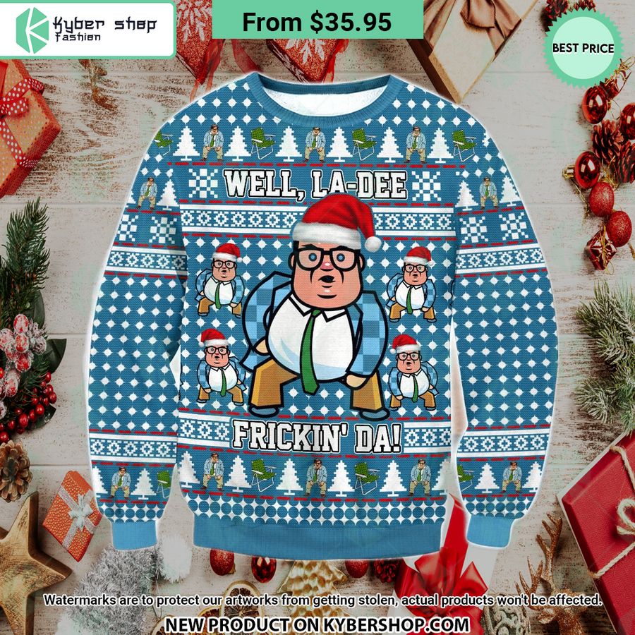 Saturday Night Live Matt Foley Well La Dee Frickin-Da Sweater
