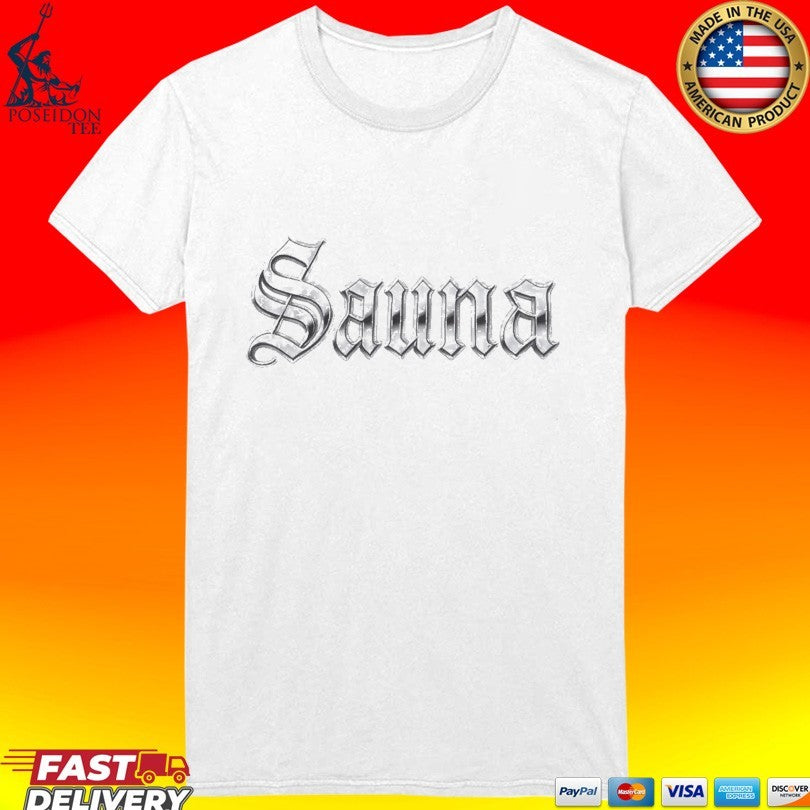 Sauna Chrome Gothic T-shirt