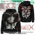 Saw X I want to play a game Hoodie