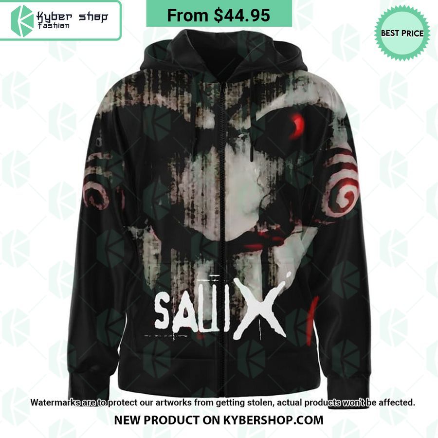 Saw X I want to play a game Hoodie