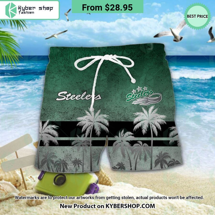 SC Bietigheim-Bissingen Hawaiian Shirt and Shorts