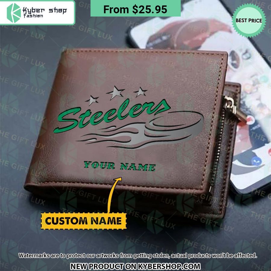 SC Bietigheim Steelers CUSTOM Leather Wallet