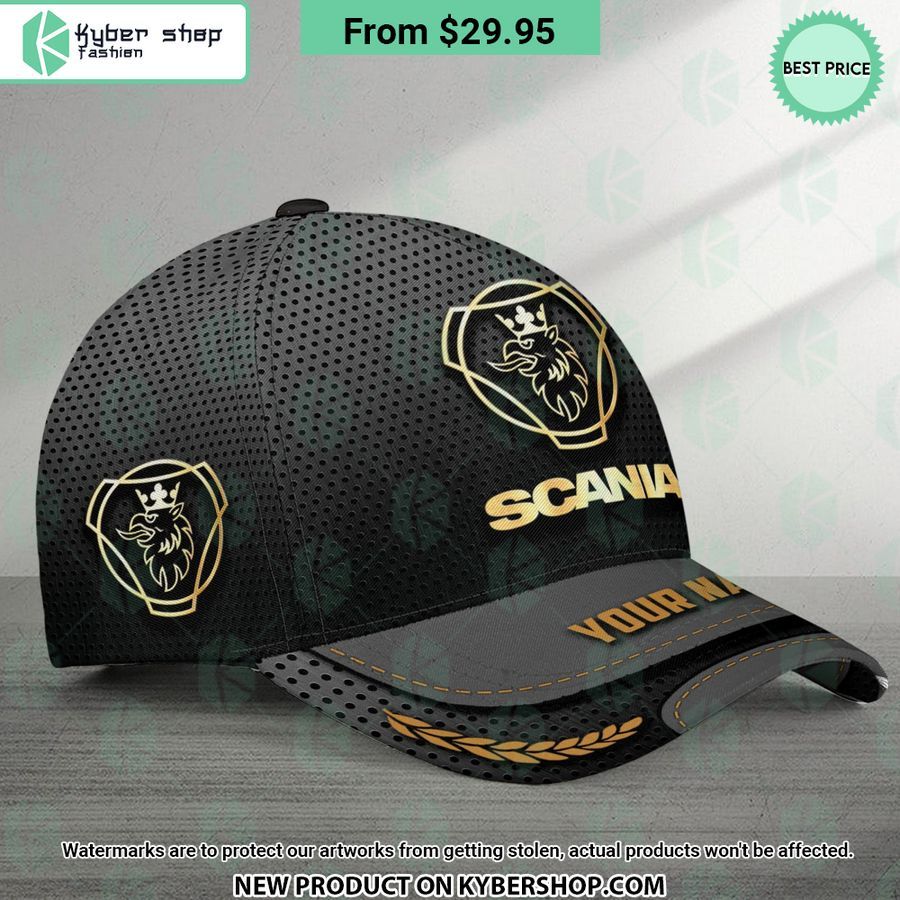 Scania CUSTOM name Cap