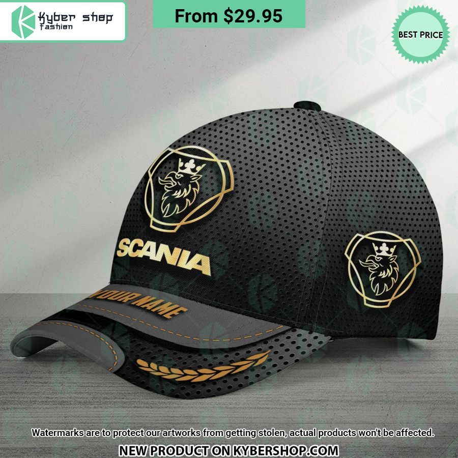 Scania CUSTOM name Cap