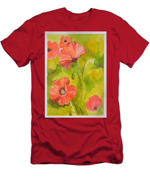 Scarlet Poppies T-Shirt