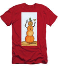 Scary Jack O Lantern Man T-Shirt