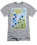 Scattered Corn Flowers T-Shirt