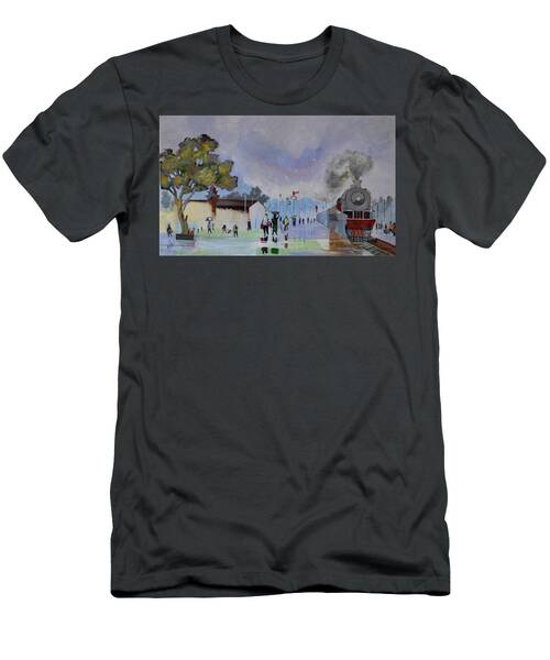 Scene Of Journey T-Shirt