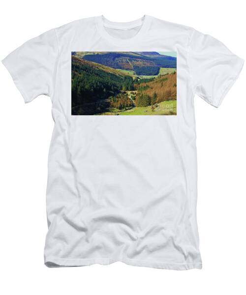 Scenery From Wales T-Shirt
