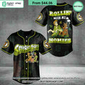 Scoobie Doobie Rollin With My Homies Weed Baseball Jersey