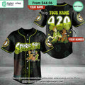 Scoobie Doobie Shaggy Rogers Weed CUSTOM Baseball Jersey