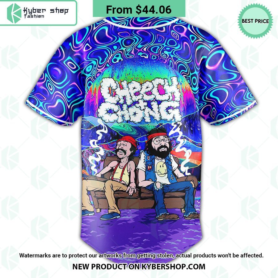 Scooby-Doo Best Buds Baseball Jersey
