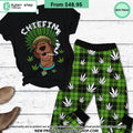 Scooby Doo Chiefin Cannabis Pajamas Set