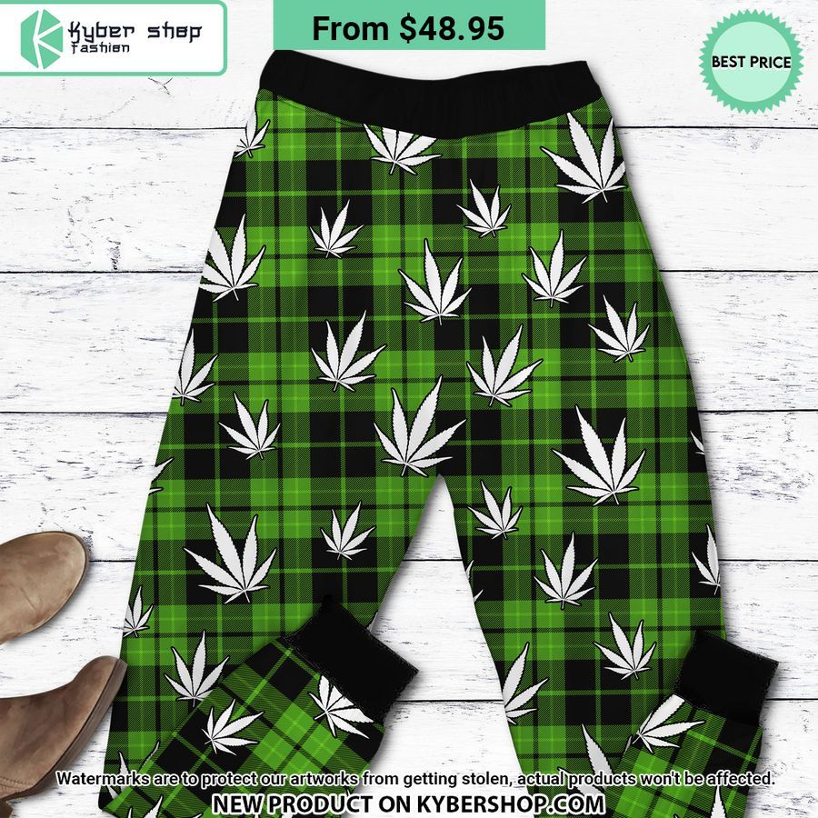 Scooby Doo Chiefin Cannabis Pajamas Set