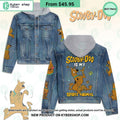 Scooby-Doo Is My Spirit Animal Hooded Denim Jacket