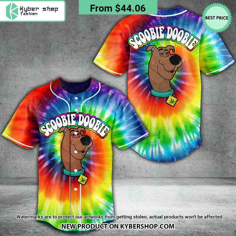 Scooby-Doo Rollin’ With My Homies Baseball Jersey