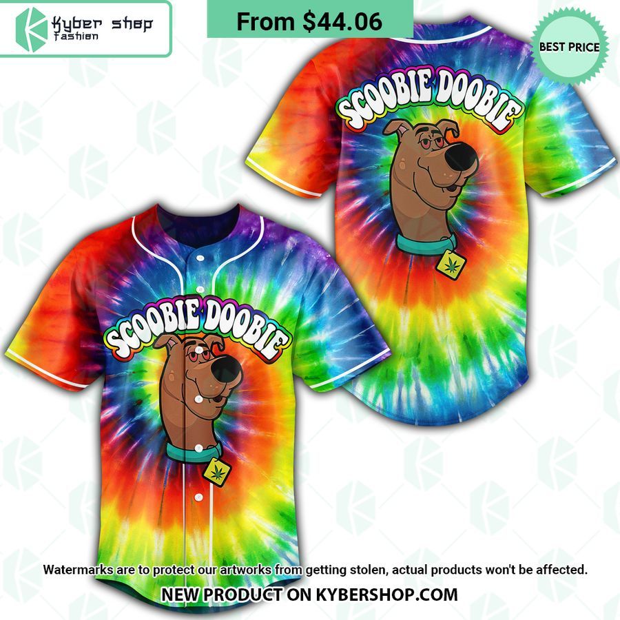 Scooby-Doo Rollin’ With My Homies Baseball Jersey