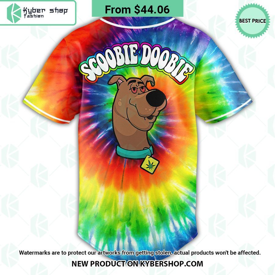 Scooby-Doo Rollin’ With My Homies Baseball Jersey