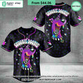 Scooby Doobie Tie Dye Baseball Jersey
