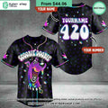 Scooby Doobie Weed CUSTOM Baseball Jersey