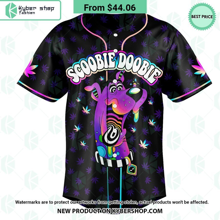 Scooby Doobie Weed CUSTOM Baseball Jersey