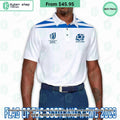 Scotland Flag Rugby World Cup Polo Shirt