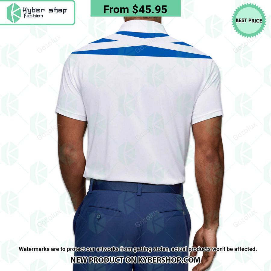 Scotland Flag Rugby World Cup Polo Shirt