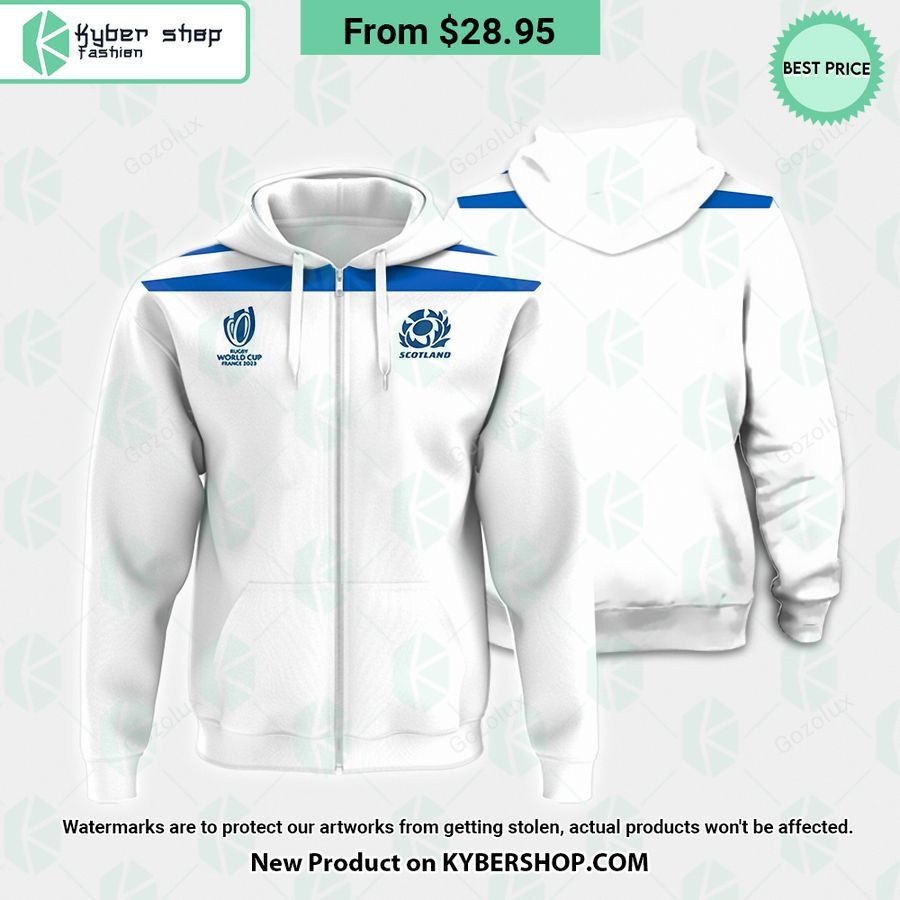 Scotland Flag Rugby World Cup Shirt, Hoodie