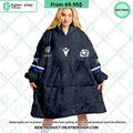 Scotland Rugby Home Jersey Rugby World Cup 2023 CUSTOM Blanket Hoodie