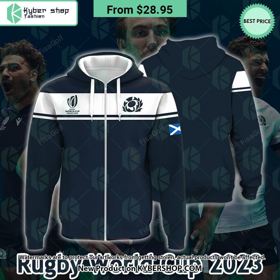 Scotland Rugby World Cup 2023 Hoodie