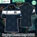 Scotland Rugby World Cup 2023 Polo Shirt