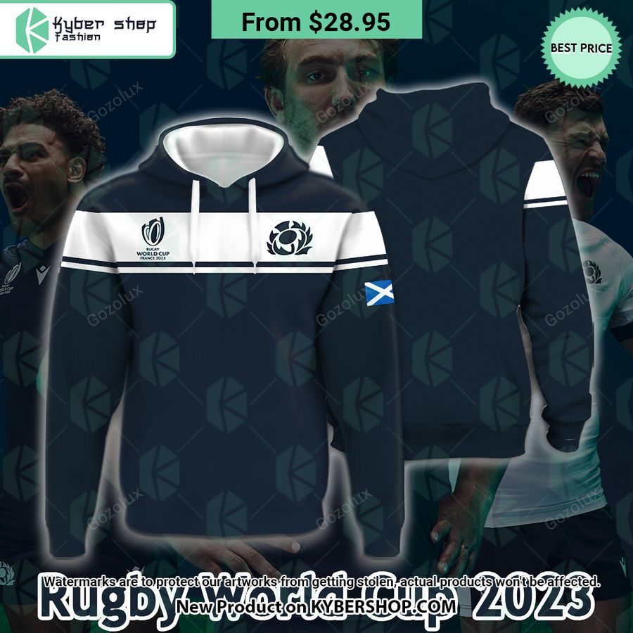 Scotland Rugby World Cup 2023 Shirt, Hoodie