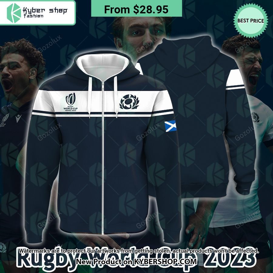 Scotland Rugby World Cup 2023 Shirt, Hoodie