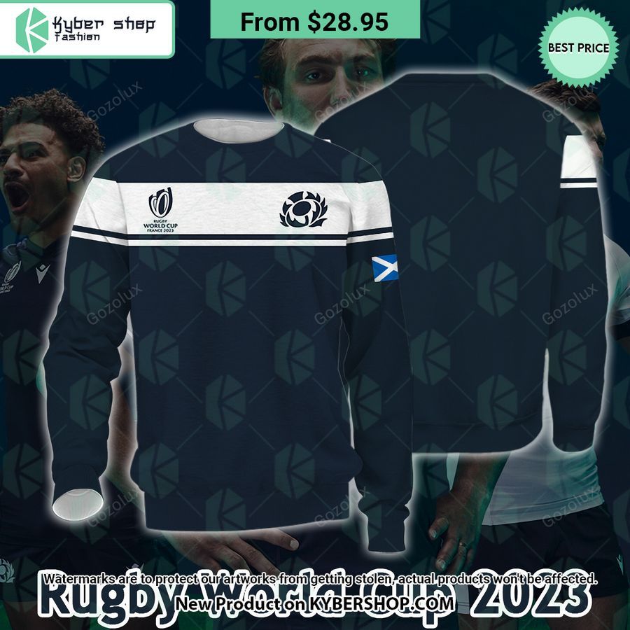 Scotland Rugby World Cup 2023 Shirt, Hoodie