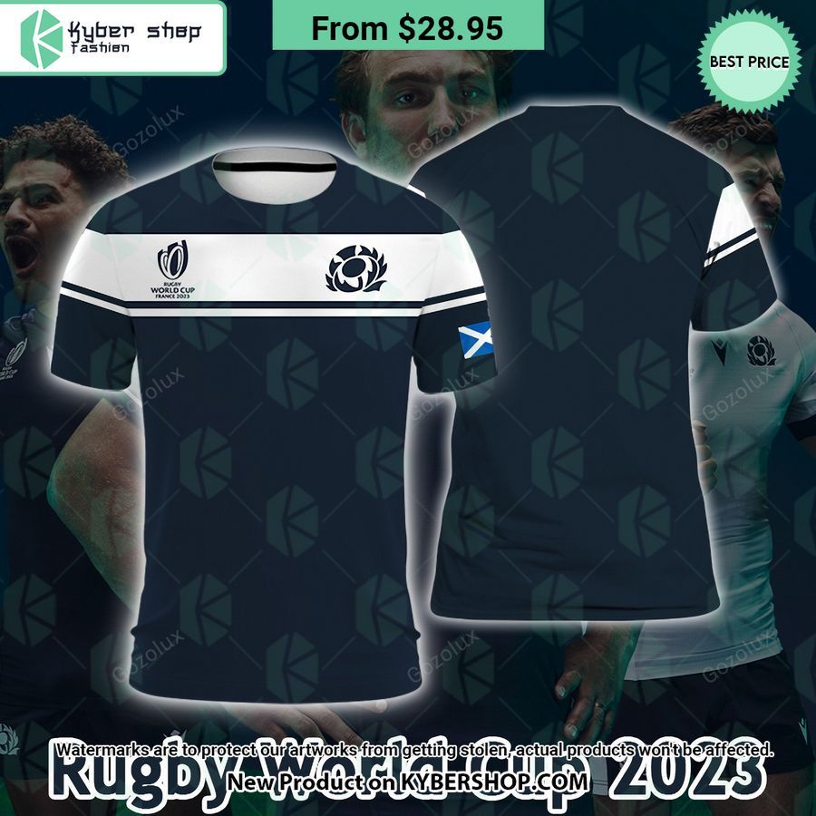 Scotland Rugby World Cup 2023 Shirt, Hoodie