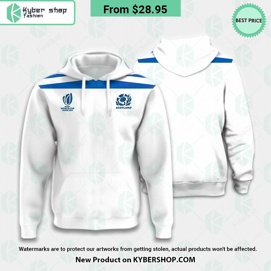 Scotland Rugby World Cup France 2023 Hoodie