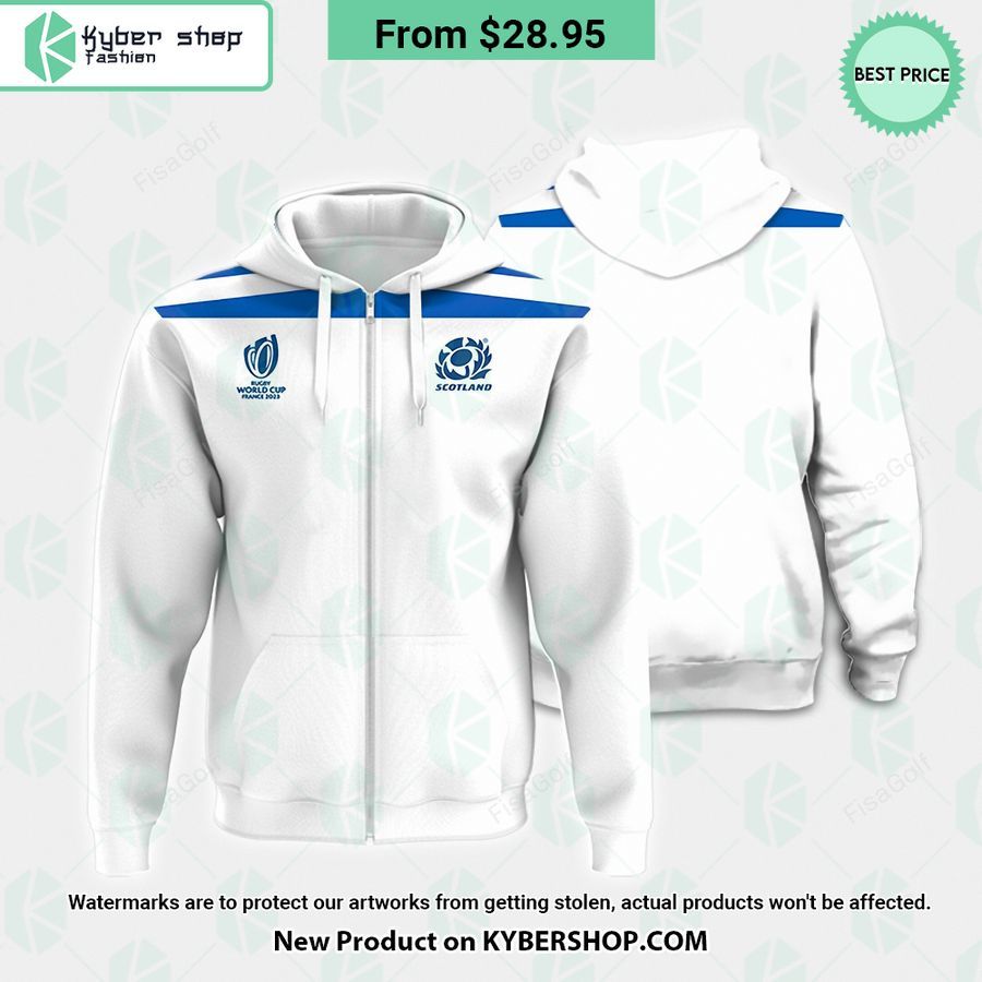 Scotland Rugby World Cup France 2023 Hoodie