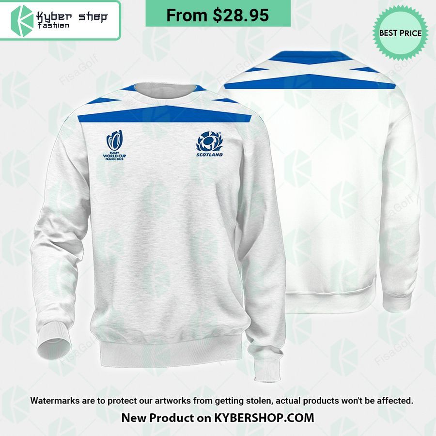 Scotland Rugby World Cup France 2023 Hoodie